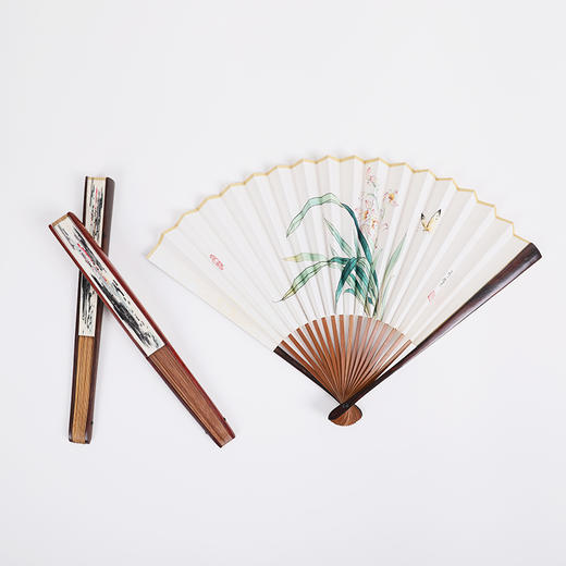 折扇︱朴素内敛而不失尊贵 商品图1