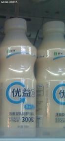 蒙牛优益C活菌型乳酸菌饮品(原味) 商品图0