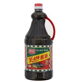 厨邦美味鲜酱油（圆）1.68l