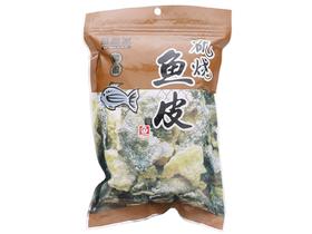 自然派矶烧鱼皮黑椒味60g