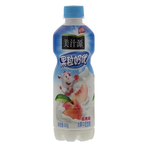 美汁源]果粒奶优]蜜桃味水果牛奶饮料 商品图0