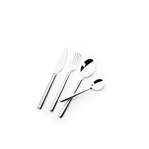 澳洲【Gourmet Kitchen】里斯本不锈钢西餐餐具4件套组合 银色 商品图0