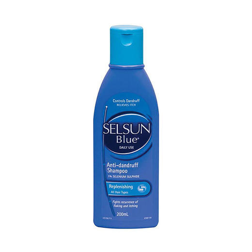 澳洲 Selsun 强力去屑洗发水洗发露去头屑修复止痒控油200ml 商品图3