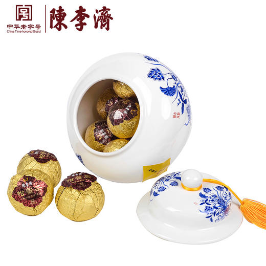 （永久下架）【健康2018】陈李济 将军坛柑普茶礼盒*七星伴月 商品图2