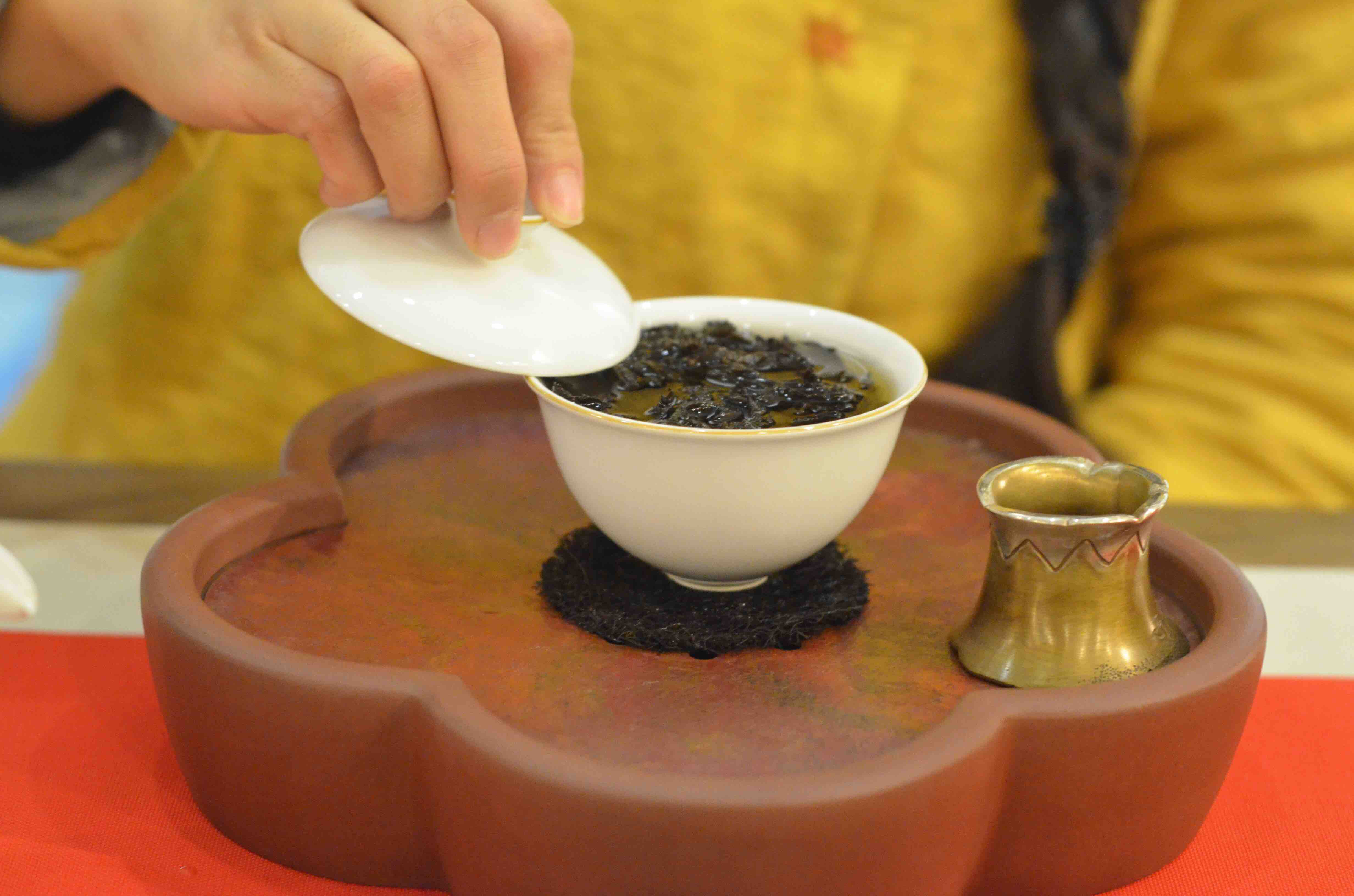 清如许定制武夷岩茶肉桂75克简装