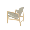 MatzForm Slingshot 白橡木单椅 商品缩略图1