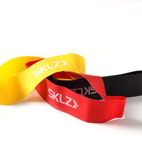  SKLZ 力量训练弹力带  运动拉伸辅助 三根一套