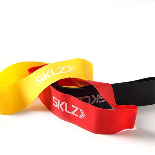  SKLZ 力量训练弹力带  运动拉伸辅助 三根一套 商品图0