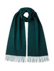 经典纯羊绒围巾  纯色 男女同款 Tartan Green 商品缩略图0