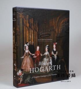 William Hogarth: A Complete Catalogue of the Paintings  威廉·荷加斯作品全集
