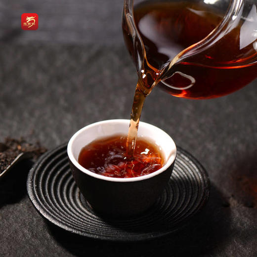 几棵树茶精灵糯香熟茶198克（1701） 商品图4