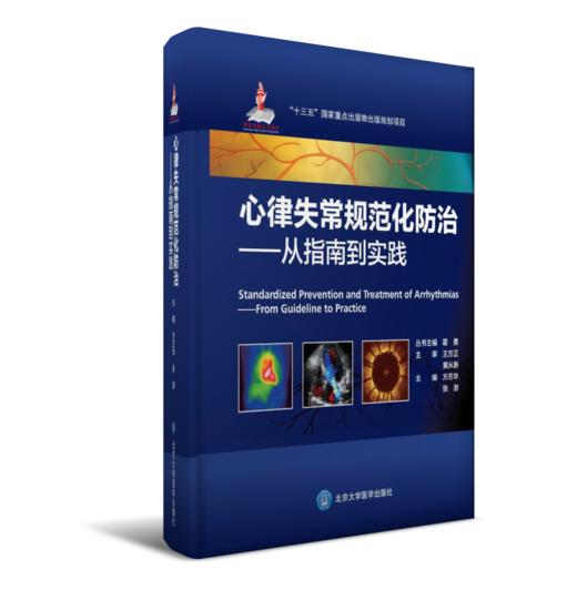 心律失常规范化防治——从指南到实践 方丕华 张澍 主编 北医社 商品图0