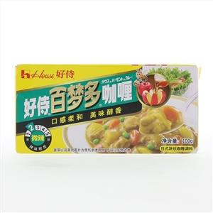 百梦多微辣咖喱100g 商品图0