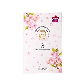 〖香港直邮〗韩国A. by bom 超能婴儿桃花面膜5片/盒