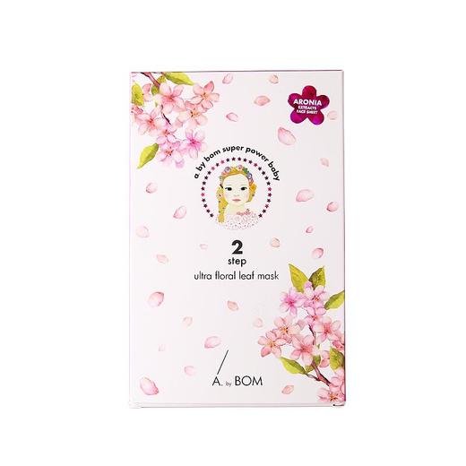 〖香港直邮〗韩国A. by bom 超能婴儿桃花面膜5片/盒 商品图0