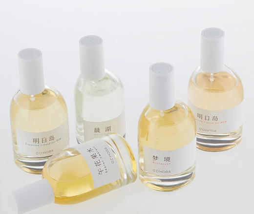 时光馥 国内首个调香设计师品牌沙龙香水系列 商品图0
