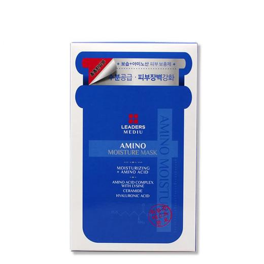 〖香港直邮〗韩国丽得姿Leaders三代美蒂优蜗牛修复面膜10片/盒 商品图1