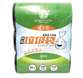 爱之佳环保型垃圾袋（黑色）