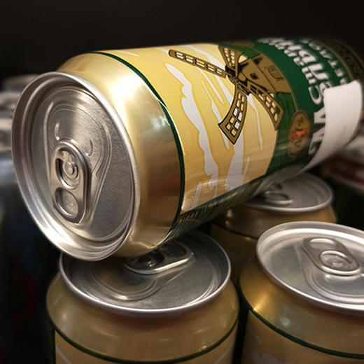 【俄货】俄罗斯原装进口老米勒拉罐啤酒500ml