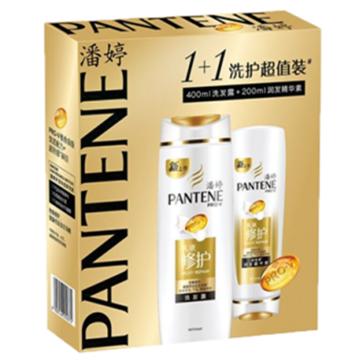 潘婷乳液400ml+200ml护优惠装 商品图0