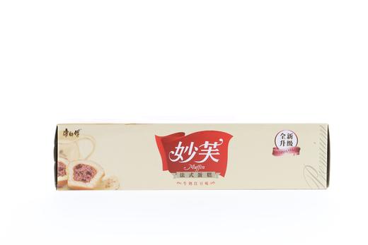 妙芙法式蛋糕牛奶红豆口味2枚入盒装 商品图0