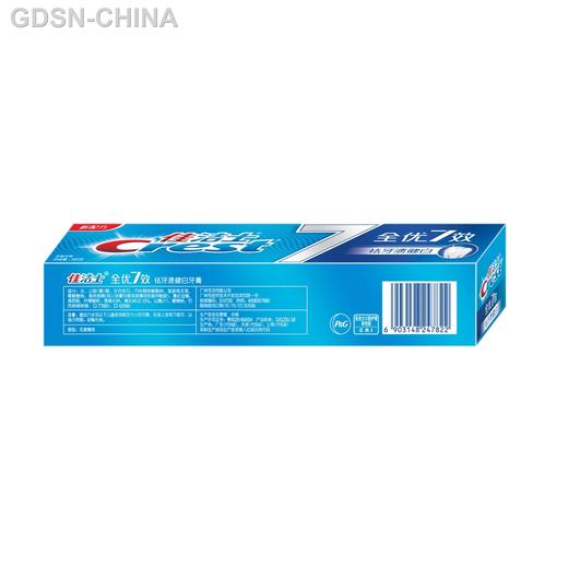 佳洁士全优7效祛牙渍健白含氟牙膏180克 商品图0