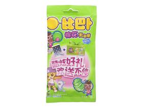 比巴卜苹果味棉花泡泡糖11克