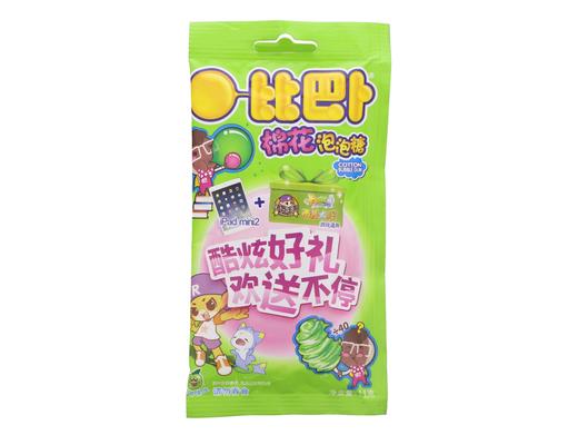 比巴卜苹果味棉花泡泡糖11克 商品图0