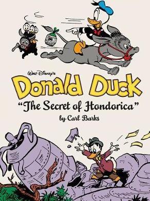 合集 迪士尼唐老鸭 Walt Disney Donald Duck Hc Secret Hondorica 商品图0