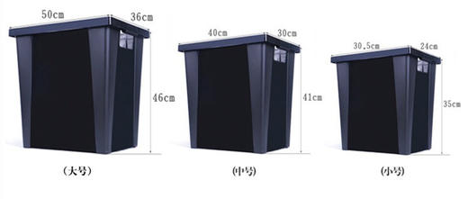 方形高级保鲜花桶，陈列花桶（不包邮） 商品图2