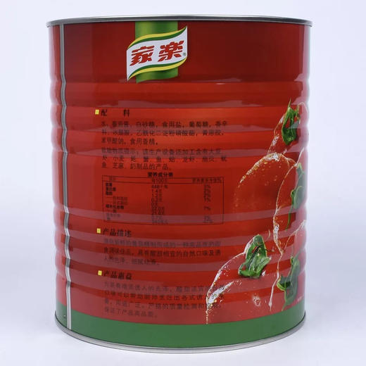 家乐大罐番茄沙司 3.25kg/罐 商品图1