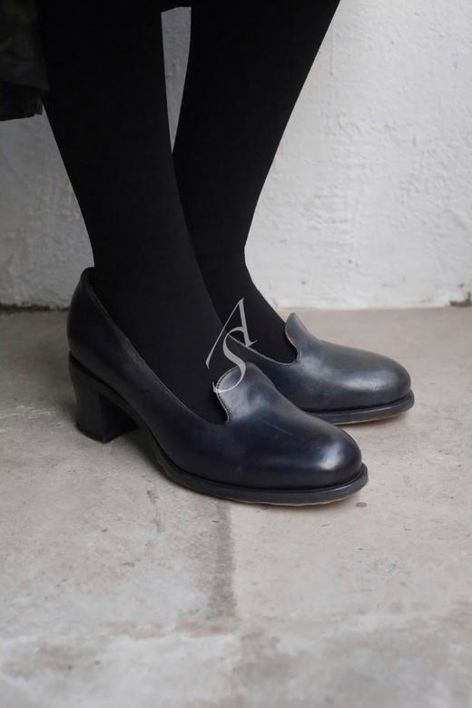 Cherevichkiotvichki 蓝色马皮中跟鞋 商品图1