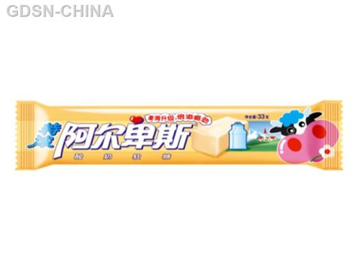 阿尔卑斯特浓牛奶软糖33g 商品图0