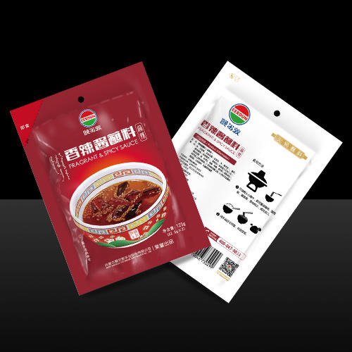 额尔敦 芝麻香辣酱蘸料小料125g 商品图1