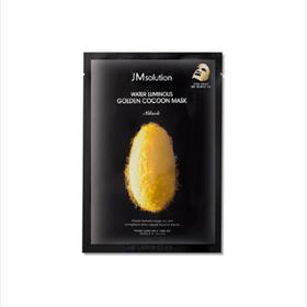 〖韩国〗JMsolution肌司研水光玻尿酸金蚕丝面膜 10片