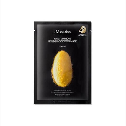〖韩国〗JMsolution肌司研水光玻尿酸金蚕丝面膜 10片 商品图0