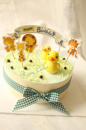 酸奶慕斯·小黄鸭