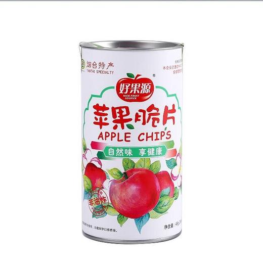 好果源苹果脆片 浓郁果香 口感酥脆 商品图4