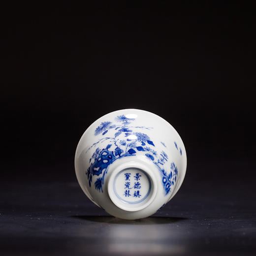 宝瓷林青花十二花神杯套组 商品图3