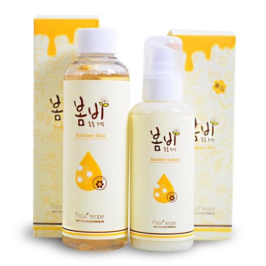 〖一般贸易〗韩国papa recipe春雨蜂蜜水乳套装 商品图0