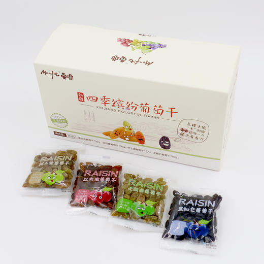 （永久下架）莫非四季缤纷葡萄干 768G 商品图6