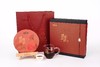 勐乐山永乐（遇见版纳）双层铁饼熟茶礼盒装357g 商品缩略图1