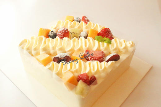 方形酸奶慕斯 商品图0