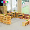 幼儿园实木工作毯架 商品缩略图4