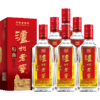 【泸州老窖酒名堂】中华老字号特曲  52度375ml*6 浓香型白酒 商品缩略图1