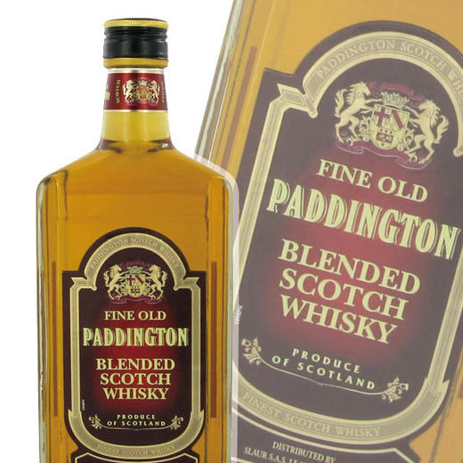 【双支特惠装】帕灵顿苏格兰威士忌 Paddington Scotch Whisky  700ml*2 商品图1