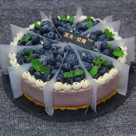 蓝莓芝士蛋糕）（需提前一天预订）