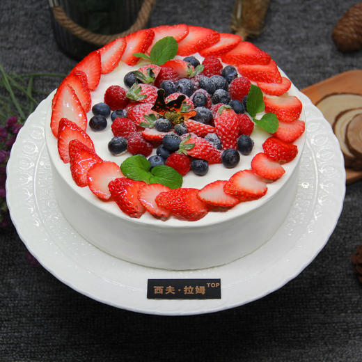 草莓奶油蛋糕（需提前一天预订） 商品图0