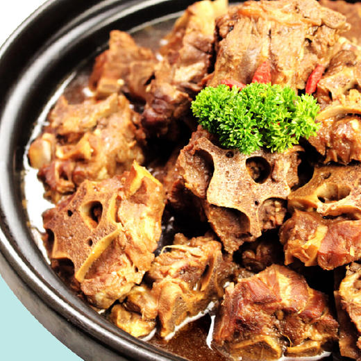 【肉质香软 老北京土锅羊蝎子 骨头酥脆 冬季御寒滋补 少不了这盘肥瘦