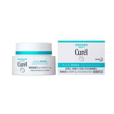 日本Curel珂润保湿面霜-40g 商品图0